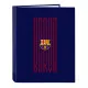 Ring binder F.C. Barcelona 24/25 Maroon Navy Blue A4 26.5 x 33 x 4 cm