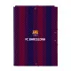 Carpeta Clasificadora F.C. Barcelona 24/25 Granate Azul marino A4 26 x 33.5 x 2.5 cm