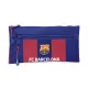 Portatodo F.C. Barcelona 24/25 Granate Azul marino 22 x 11 x 1 cm