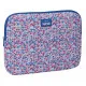 Laptop Cover Nait Nait Flores coimbra azul Blue 34 x 25 x 2 cm