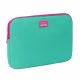 Funda para Portátil Nait Nait Verde mint Verde 34 x 25 x 2 cm
