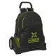 Mochila Escolar con Ruedas Munich Beat Negro 32 x 44 x 16 cm