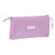 Triple Carry-all Munich Basic Lilac 22 x 12 x 3 cm