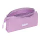 Triple Carry-all Munich Basic Lilac 22 x 12 x 3 cm
