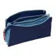 Portatodo Triple Munich Royal Azul 22 x 12 x 3 cm