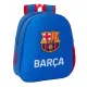 School Bag F.C. Barcelona Navy Blue 27 x 33 x 10 cm