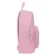 School Bag Munich Basic Pink 33 x 42 x 15 cm