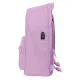 Laptop Backpack Munich Basic Lilac 31 x 44 x 18 cm