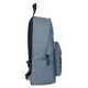 Mochila Escolar Munich Gris Gris 33 x 42 x 15 cm