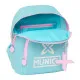 Mochila Escolar Munich Heaven Celeste 25 x 30 x 13 cm