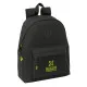 School Bag Munich Beat Black 33 x 42 x 15 cm