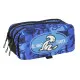 Triple Carry-all El Niño Roller Blue Black 21,5 x 10 x 8 cm