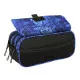 Triple Carry-all El Niño Roller Blue Black 21,5 x 10 x 8 cm