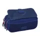 Triple Carry-all Harry Potter Captain Navy Blue 21,5 x 10 x 8 cm