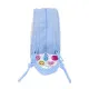 Double Carry-all Smiley Joyful Multicolour Light Blue 21 x 8 x 6 cm