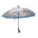 Umbrella Cars Racing Navy Blue Ø 76 cm