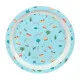 Children's dish set Safta Coches Polyester 26 x 26 x 9 cm
