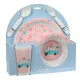 Children's dish set Safta Jirafa Polyester 26 x 26 x 9 cm