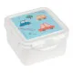 Lunch box Safta Coches Blue 13 x 7.5 x 13 cm