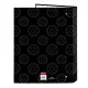 Ring binder Star Wars Rebellion Black A4 26.5 x 33 x 4 cm