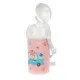 Botella de Agua Safta Jirafa Coral PVC 500 ml