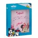 Gift Set Minnie Mouse Naive Pink 2 Pieces