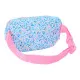 Belt Pouch Vicky Martín Berrocal Paraíso Pink Light Blue 23 x 14 x 9 cm