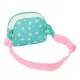 Belt Pouch Peppa Pig Pretty flowers Yellow Mint 14 x 11 x 4 cm