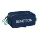 Holdall Benetton Green Navy Blue 21,5 x 10 x 8 cm