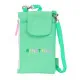 Mobile Bag Benetton Mint Green