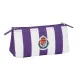 Travel Vanity Case Real Valladolid C.F. White Purple Sporting 22 x 10 x 8 cm