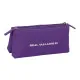 Travel Vanity Case Real Valladolid C.F. White Purple Sporting 22 x 10 x 8 cm