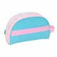 Neceser de Viaje Benetton Unique Rosa Turquesa 28 x 18 x 10 cm