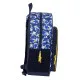 School Bag Sonic City Blue 33 x 42 x 14 cm