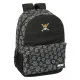 School Bag One Piece Pirates Black 30 x 46 x 14 cm