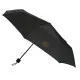 Foldable Umbrella BlackFit8 Old school Black Grey Ø 98 cm