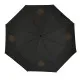 Foldable Umbrella BlackFit8 Old school Black Grey Ø 98 cm
