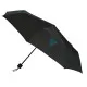 Foldable Umbrella BlackFit8 California Blue Black Ø 98 cm