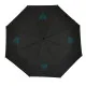 Foldable Umbrella BlackFit8 California Blue Black Ø 98 cm