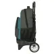 School Rucksack with Wheels Safta Urban style Blue Grey 33 x 45 x 22 cm