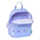 Casual Backpack Benetton Lila Lilac 25 x 30 x 13 cm