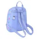 Casual Backpack Benetton Lila Lilac 25 x 30 x 13 cm