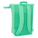 Casual Backpack Benetton Mint Green