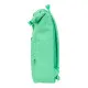 Casual Backpack Benetton Mint Green