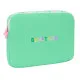 Funda para Portátil Benetton Mint Verde 15,6'' 39,5 x 27,5 x 3,5 cm