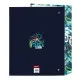 Ring binder El Niño Kook Navy Blue A4 27 x 33 x 6 cm