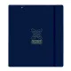 Ring binder Munich North Navy Blue 27 X 32 X 4 cm