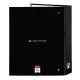 Ring binder Kelme Iron Black A4 27 x 33 x 6 cm