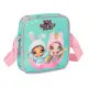 Shoulder Bag Na!Na!Na! Surprise Bunny Pink Turquoise 16 x 18 x 4 cm