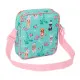 Shoulder Bag Na!Na!Na! Surprise Bunny Pink Turquoise 16 x 18 x 4 cm